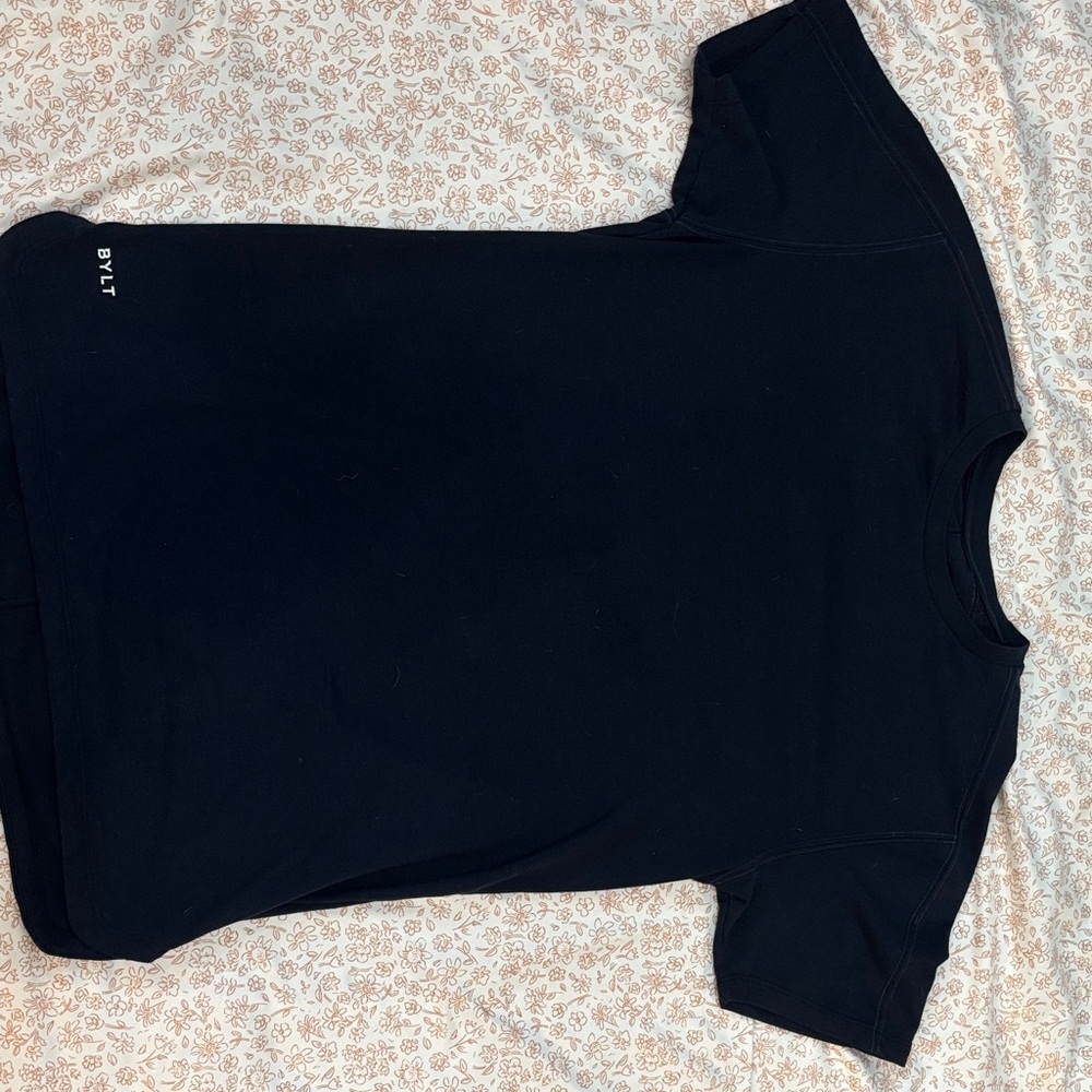 Blue Short Sleeve T-Shirt